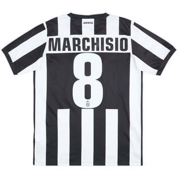 2012-13 Juventus Home Shirt Marchisio #8 - 6/10 - (XL.Boys)