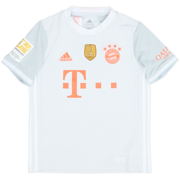 2020-21 Bayern Munich Away Shirt - 10/10 - (M.Boys)