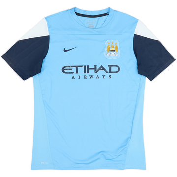 2013-14 Manchester City Nike Training Shirt - 7/10 - (XL.Boys)