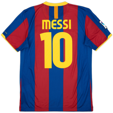 2010-11 Barcelona Home Shirt Messi #10 - 6/10 - (M)
