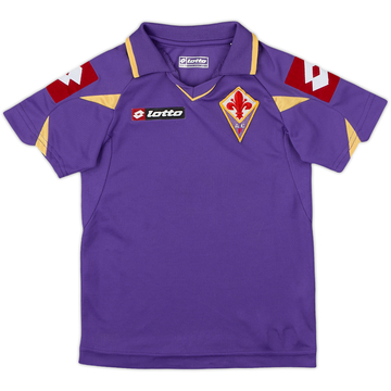 2010-11 Fiorentina Home Shirt - 8/10 - (3-4 Years)