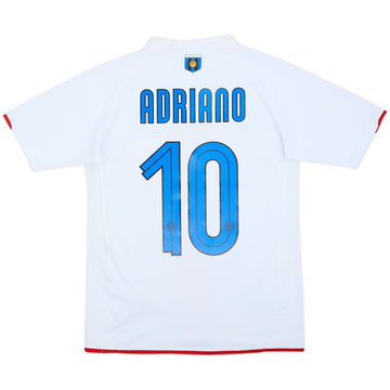 2007-08 Inter Milan Centenary Away Shirt Adriano #10 - 9/10 - (XL.Boys)