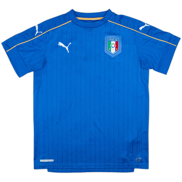 2016-17 Italia Local Camiseta - 8/10 - (XL.Boys)
