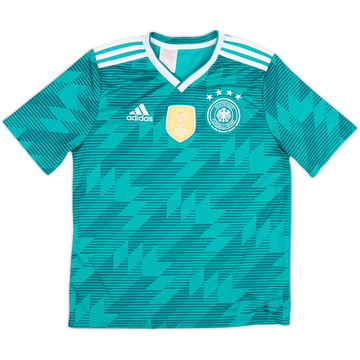 2018-19 Germany Away Shirt - 7/10 - (L.Boys)