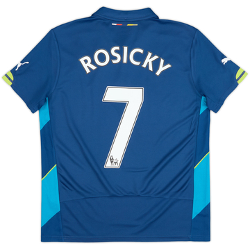2014-15 Arsenal Third Shirt Rosicky #7 - 6/10 - (L.Boys)