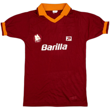 1982-83 Roma Match Issue Home Shirt #5