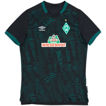 2019-20 Werder Bremen Third Shirt - 8/10 - (Women's S)