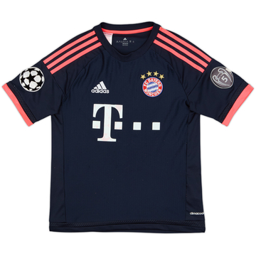 2015-16 Bayern Munich Third Shirt Lewandowski #9 - 4/10 - (L.Boys)
