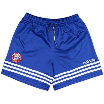 1995-97 Bayern Munich Home Shorts - 9/10 - (S)