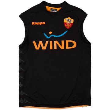 2008-09 Roma Kappa Training Vest - 8/10 - (S)