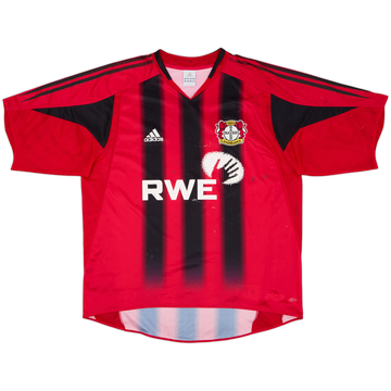 2004-06 Bayer Leverkusen Home Shirt - 5/10 - (XL)