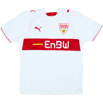 2006-07 Stuttgart Signed Home Shirt - 5/10 - (M)
