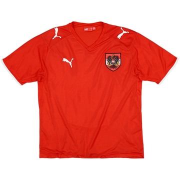 2008-09 Austria Local Camiseta - 7/10 - (XL.Boys)
