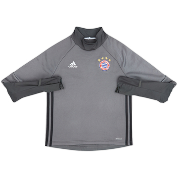 2016-17 Bayern Munich adidas Drill Top - 8/10 - (M.Boys)