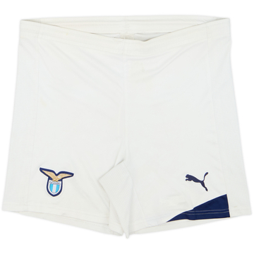 2011-12 Lazio Alternate Home Shorts - 4/10 - (M)