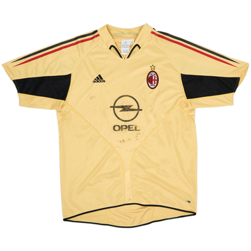 2004-05 AC Milan Third Shirt - 4/10 - (L)
