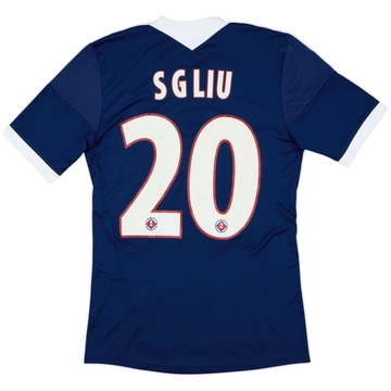 203-14 South China Away Cup Shirt SG Liu #20 - 7/10 - (M)