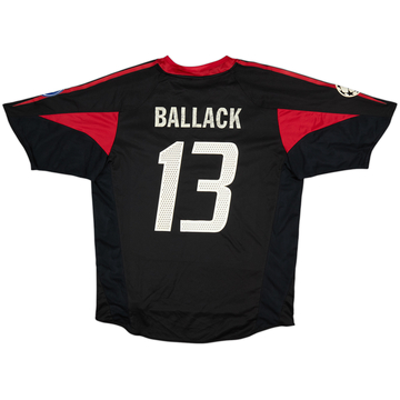 2004-05 Bayern Munich Third Shirt Ballack #13 - 6/10 - (L)