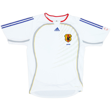 2006-08 Japan Player Issue Away Shirt - 6/10 - (L)