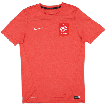 2014-15 France Nike Training Shirt - 8/10 - (M)