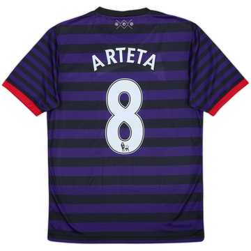 2012-13 Arsenal Camiseta de visitante Arteta #8 - 8/10 - (S)
