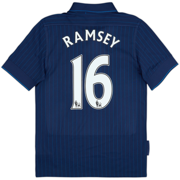 Camiseta de visitante del Arsenal 2009-10 Ramsey #16 - 6/10 - (S)