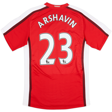 Camiseta de local del Arsenal 2008-10 Arshavin #23 - 9/10 - (S)