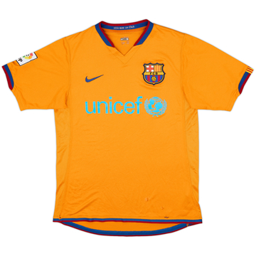 2006-08 Barcelona Away Shirt - 4/10 - (S)