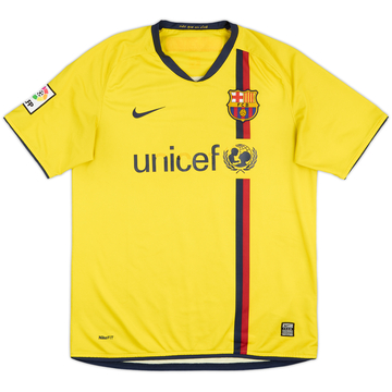 2008-10 Barcelona Away Shirt - 4/10 - (M)