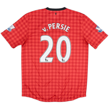 2012-13 Manchester United Home Shirt V.Persie #20 - 5/10 - (M)