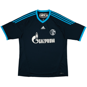 2010-12 Schalke Away Shirt - 7/10 - (XL)