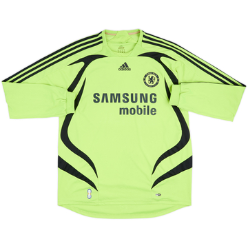 2007-08 Chelsea Away L/S Shirt - 5/10 - (L)