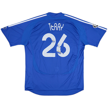 Camiseta de local del Chelsea 2006-08 Terry #26 - 4/10 - (XXL)