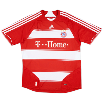 2007-08 Bayern Munich Home Shirt - 5/10 - (L)