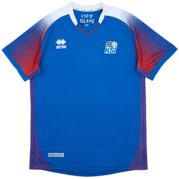 2018-19 Iceland Home Shirt - 8/10 - (L)