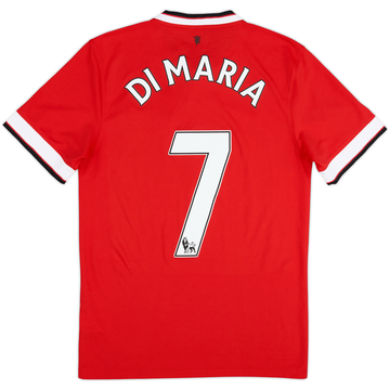 2014-15 Manchester United Home Shirt Di Maria #7 - 9/10 - (S)