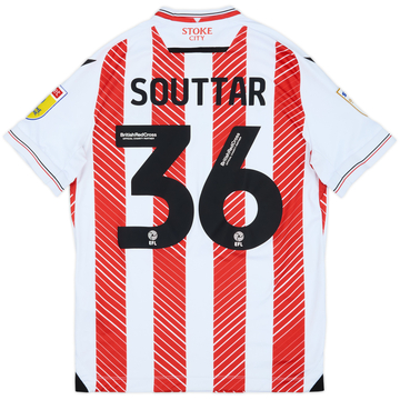 Camiseta de local del Stoke City 2022-23 Souttar #36 - 8/10 - (S)