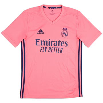 2020-21 Real Madrid Away Shirt - 9/10 - (S)