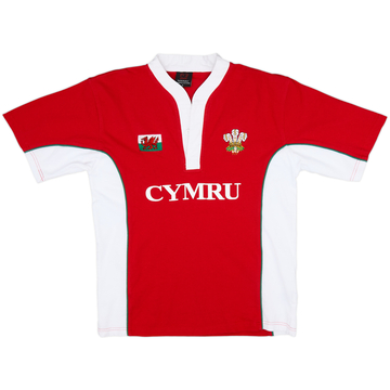 2000s Wales Rugby Fan Shirt - 8/10 - (S)