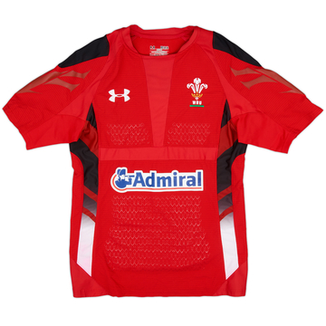 2013-14 Wales Rugby Home Shirt - 9/10 - (M)