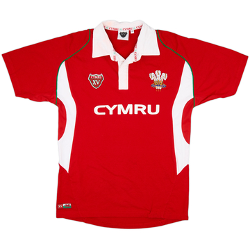 1990s Wales Rugby Fan Shirt #9 - 9/10 - (M)