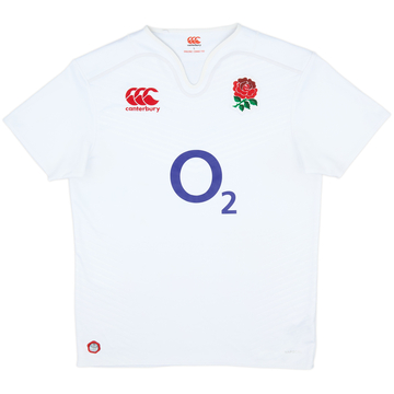 2015 England Rugby Home Shirt - 10/10 - (L)
