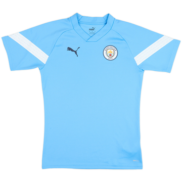 2022-23 Manchester City Puma Training Shirt - 8/10 - (S)