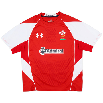 2010-11 Wales Rugby Home Shirt - 7/10 - (M)