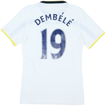 2014-15 Tottenham Home Shirt Dembele #19 - 10/10 - (S)