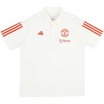 2023-24 Manchester United adidas Polo Shirt - 9/10 - (L)
