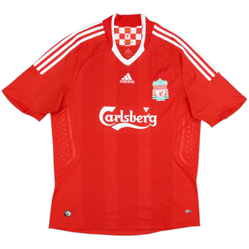 2008-10 Liverpool Home Shirt #65 - 7/10 - (L)