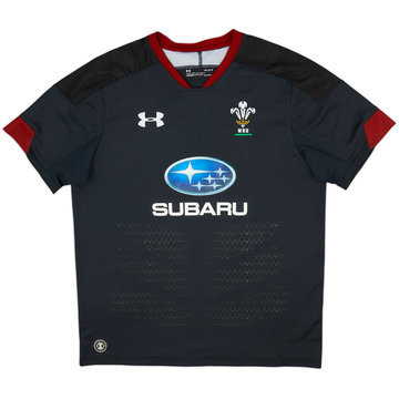 2018-19 Wales Rugby Away Shirt - 10/10 - (L)