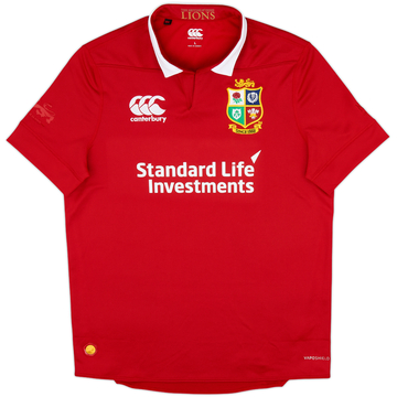 2017 British & Irish Lions Home Shirt - 8/10 - (L)