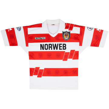 1990-92 Wigan Warriors Home Shirt - 9/10 - (XL)